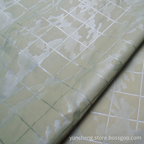 Embossed Nylon Taffeta 100% Nylon Fabric
